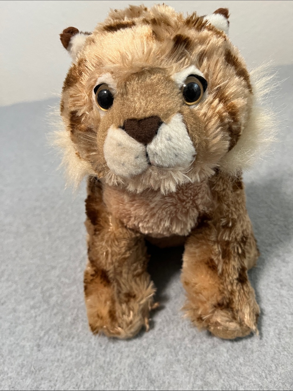 Wild Republic Lynx Bobcat Plush 10” Realistic
